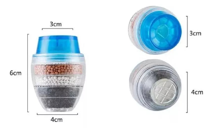 CrystalFilter™ - Filtro purificador de agua para grifo