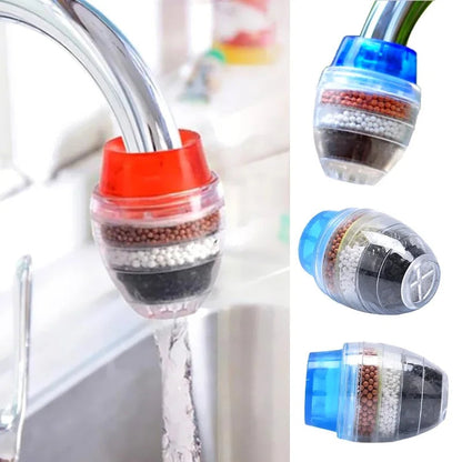 CrystalFilter™ - Filtro purificador de agua para grifo