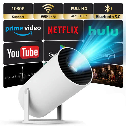 CineMax - Proyector Full HD check_circle Full HD