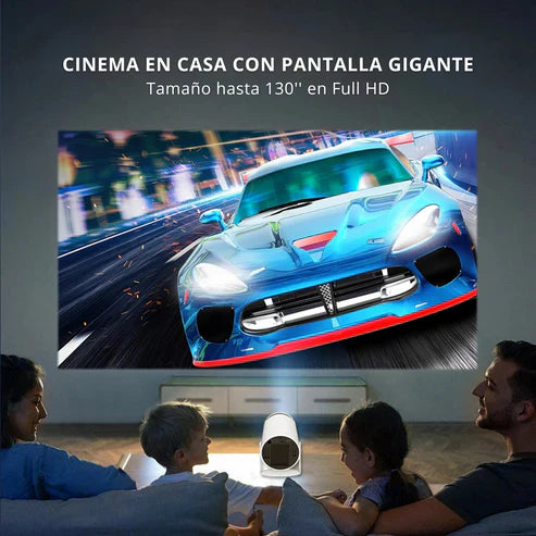 CineMax - Proyector Full HD check_circle Full HD